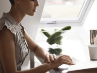 Velux Dachfenster mit Rollo in Hattingen