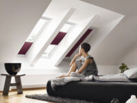 Velux Dachfenster mit Plissees in Hattingen