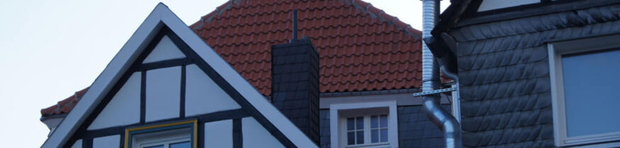 Fachwerk-Fassade erneuert