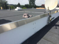 Fertige Flachdachabdichtung in Witten