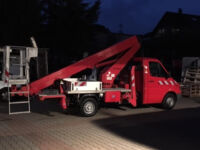 Hubsteiger von Ruthmann ohne Werbung