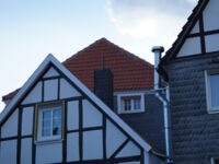 Fassadensanierung nach Vorgaben an denkmalgeschütztem Haus in Hattingen